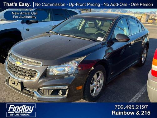 2015 Chevrolet Cruze 1LT