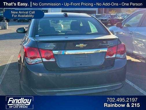 2015 Chevrolet Cruze 1LT