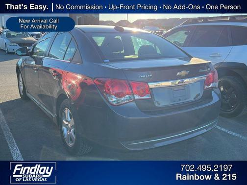2015 Chevrolet Cruze 1LT