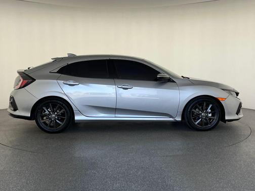 Lunar Silver Metallic 2021 Honda Civic EX