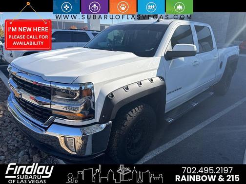 2016 Chevrolet Silverado 1500 1LT