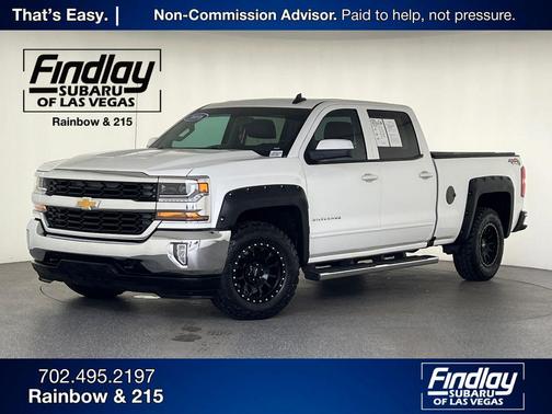 2016 Chevrolet Silverado 1500 1LT