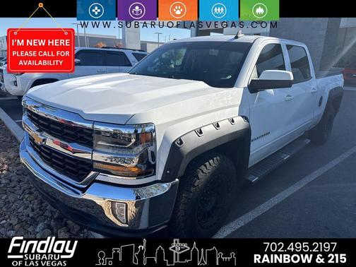 2016 Chevrolet Silverado 1500 1LT