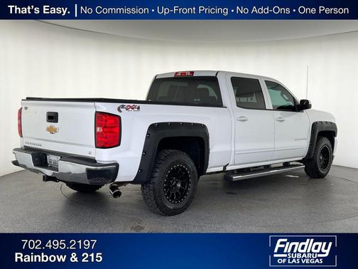 2016 Chevrolet Silverado 1500 1LT