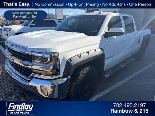 2016 Chevrolet Silverado 1500 1LT