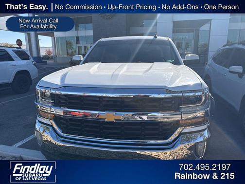 2016 Chevrolet Silverado 1500 1LT