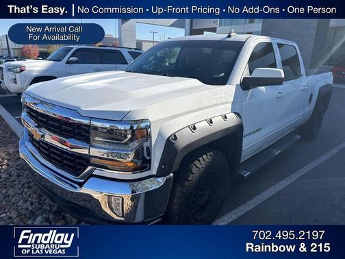 2016 Chevrolet Silverado 1500 1LT