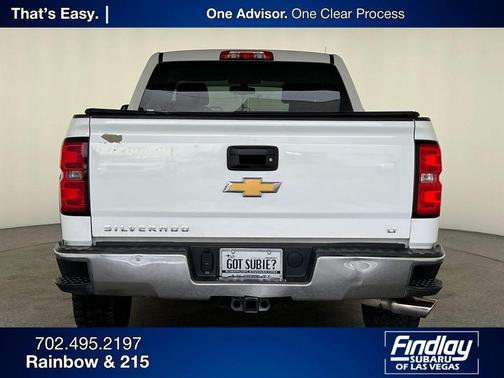2016 Chevrolet Silverado 1500 1LT