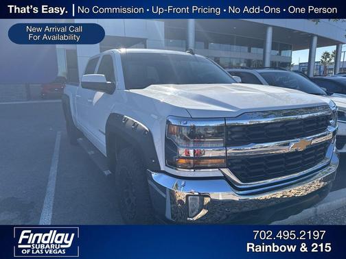 2016 Chevrolet Silverado 1500 1LT