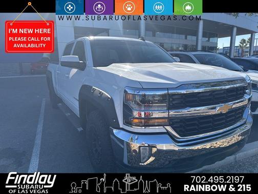 2016 Chevrolet Silverado 1500 1LT