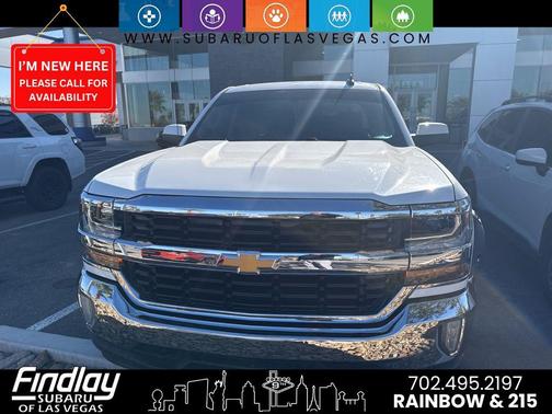 2016 Chevrolet Silverado 1500 1LT