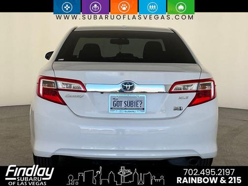 2012 Toyota Camry Hybrid LE