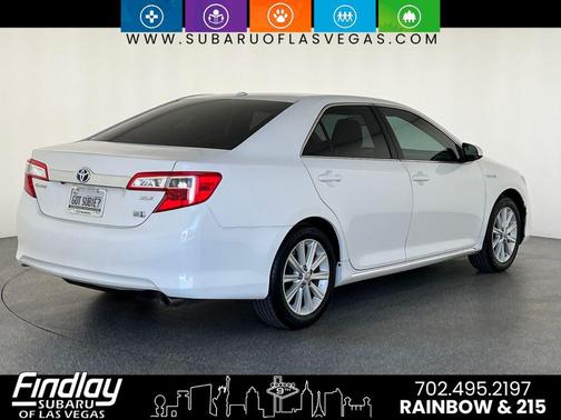 2012 Toyota Camry Hybrid LE