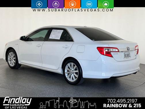 2012 Toyota Camry Hybrid LE