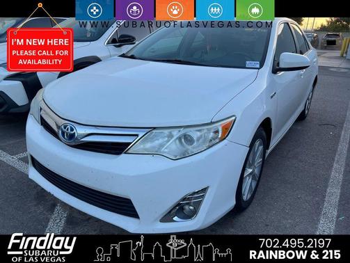 2012 Toyota Camry Hybrid LE