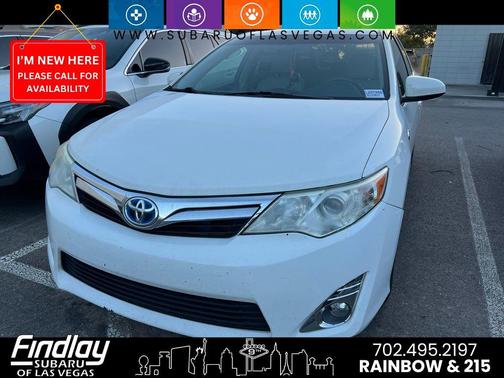2012 Toyota Camry Hybrid LE