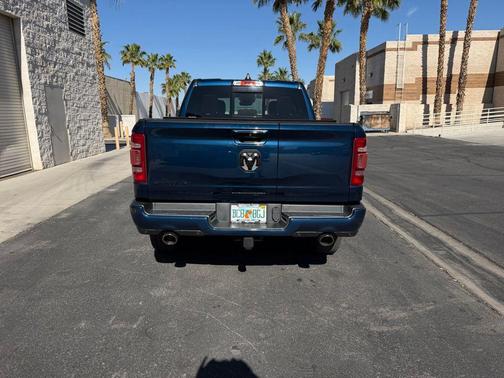 Patriot Blue Pearlcoat 2020 RAM 1500 Limited