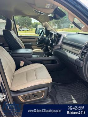 Patriot Blue Pearlcoat 2020 RAM 1500 Limited