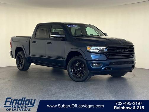 Patriot Blue Pearlcoat 2020 RAM 1500 Limited