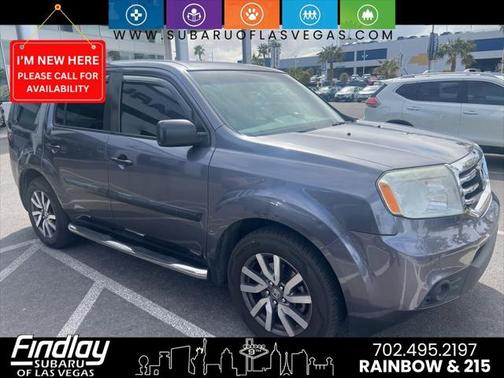 2015 Honda Pilot LX