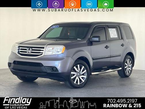 2015 Honda Pilot LX