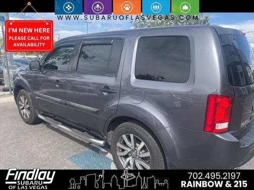 2015 Honda Pilot LX