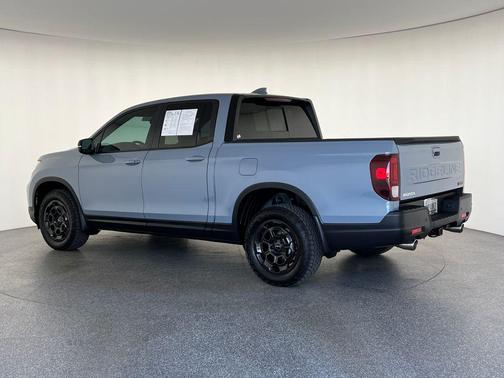 Blue / Gray 2025 Honda Ridgeline TrailSport+