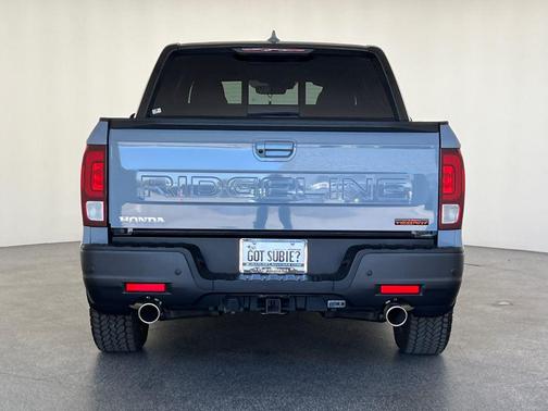 Blue / Gray 2025 Honda Ridgeline TrailSport+