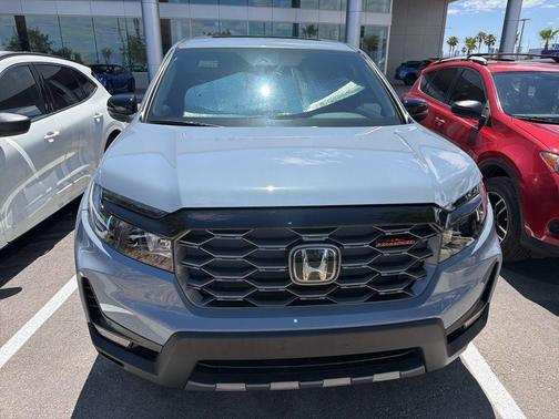 Blue / Gray 2025 Honda Ridgeline TrailSport+