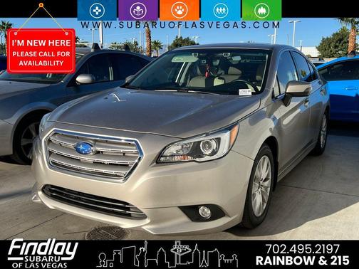 2017 Subaru Legacy Premium