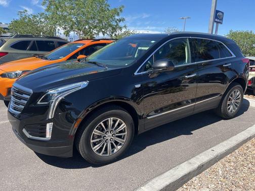 2018 Cadillac XT5 Luxury