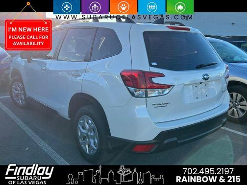 2024 Subaru Forester Base