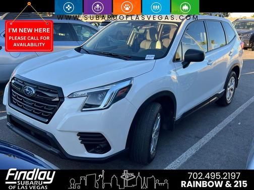 2024 Subaru Forester Base