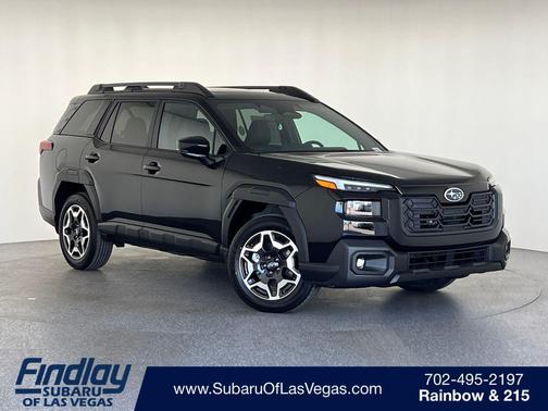 Crystal Black 2026 Subaru Outback Touring