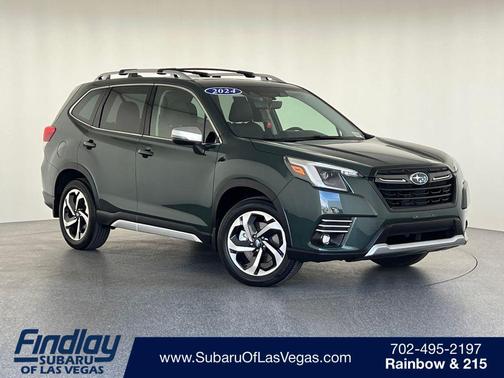 Cascade Green Silica 2024 Subaru Forester Touring
