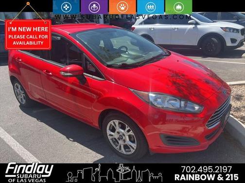 2015 Ford Fiesta SE