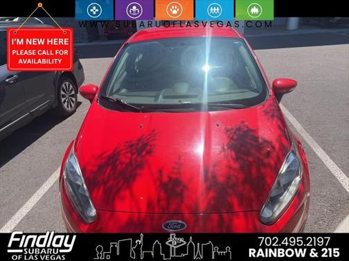 2015 Ford Fiesta SE