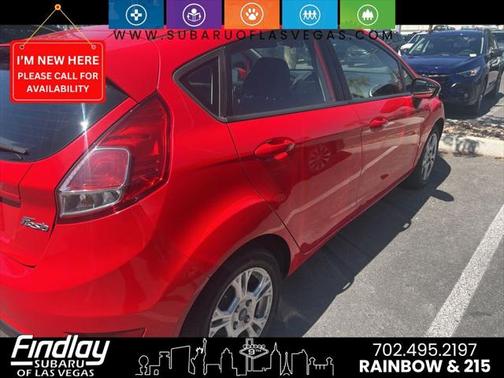 2015 Ford Fiesta SE