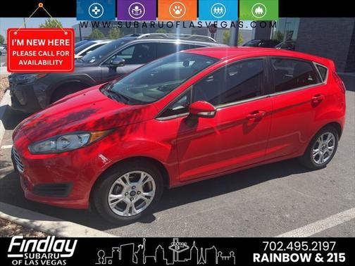 2015 Ford Fiesta SE