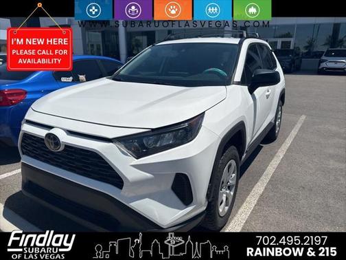 2019 Toyota RAV4 LE