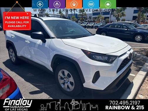2019 Toyota RAV4 LE
