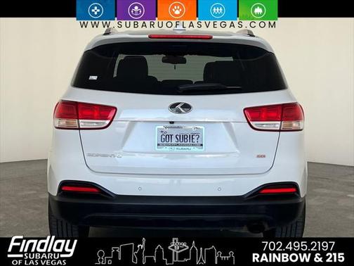 2017 Kia Sorento LX