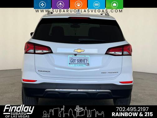 2022 Chevrolet Equinox Premier w/1LZ