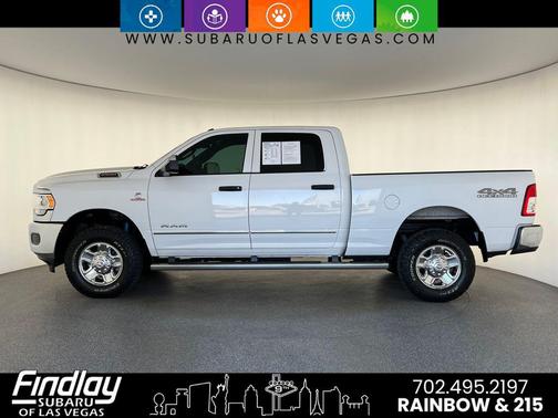 2021 RAM 2500 Tradesman Crew Cab 4x4 6'4' Box