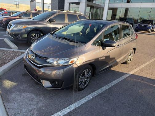 2015 Honda Fit EX