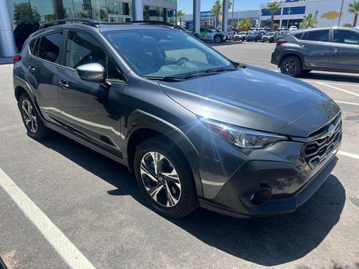 Magnetite Gray Metallic 2024 Subaru Crosstrek Premium