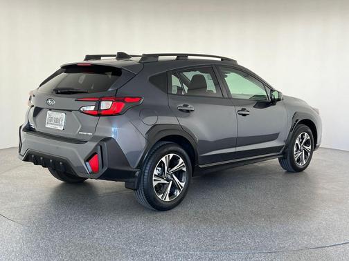 Magnetite Gray Metallic 2024 Subaru Crosstrek Premium