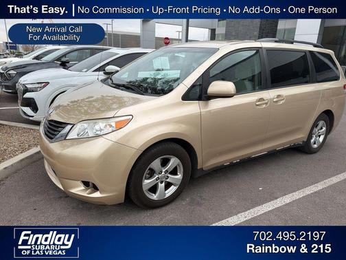 2014 Toyota Sienna LE