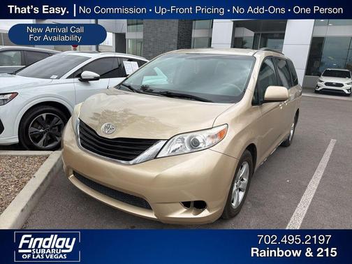 2014 Toyota Sienna LE