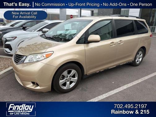 2014 Toyota Sienna LE
